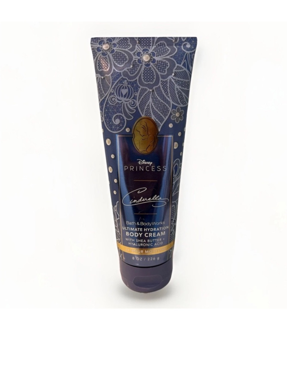 Bath & Body Works Disney Princess Cinderella Body Cream Lotion, New